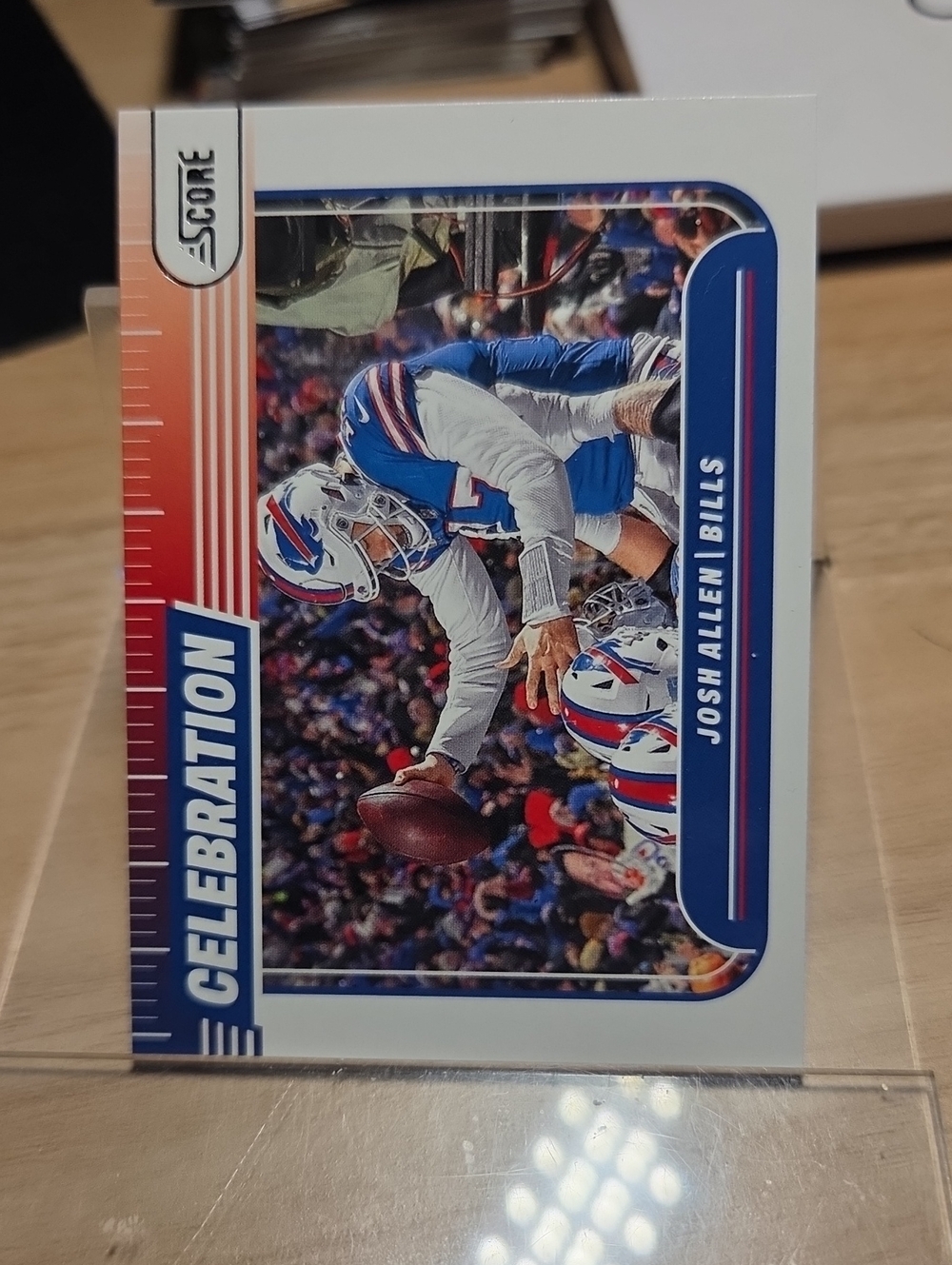 2024 Score Celebration - Josh Allen